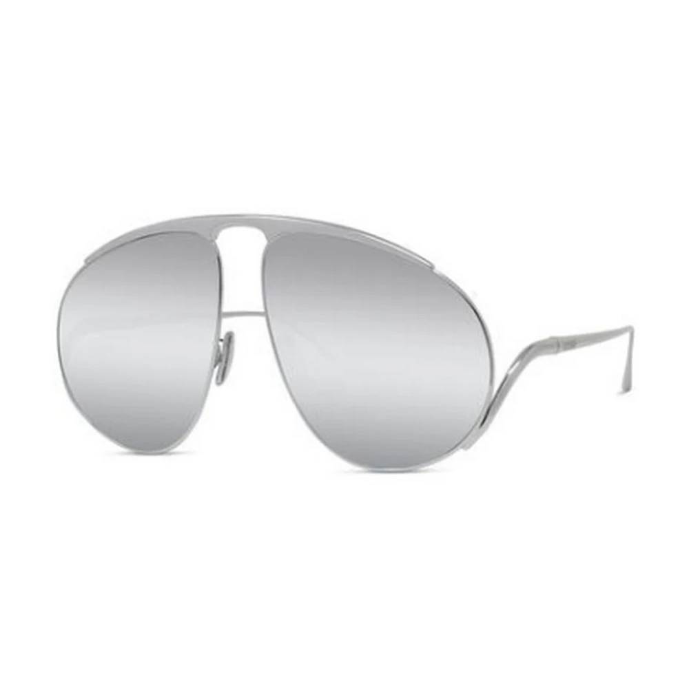 Loewe Women's Gray Sunglasses, 61 Mm, Signature Aviator Sunglasses
