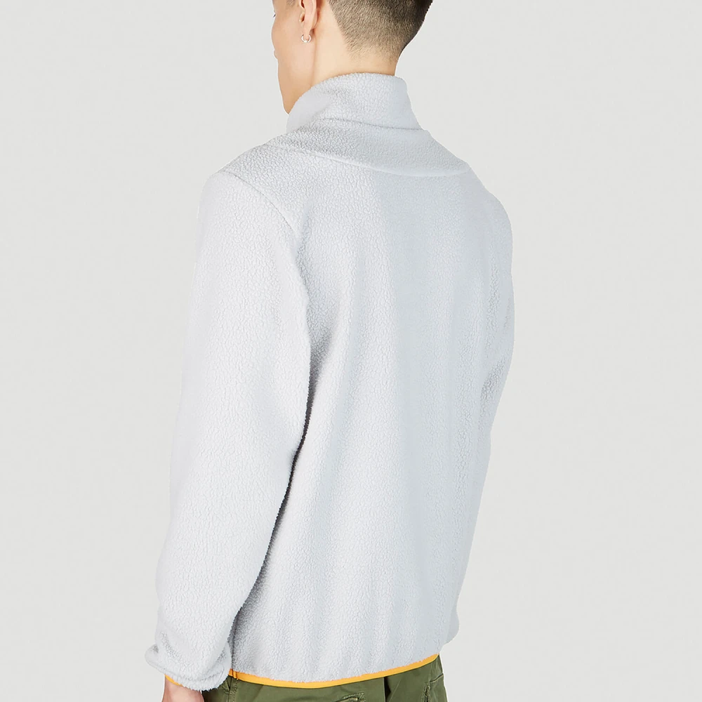 Ostrya Bluebird Fleece Jas Gray Heren