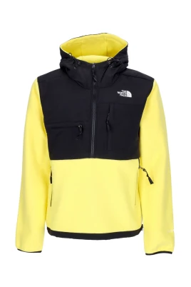 Yellow Tail Fleece Anorak Jacket