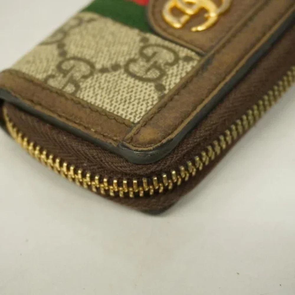 Gucci Vintage Pre-owned Leather wallets Multicolor Heren