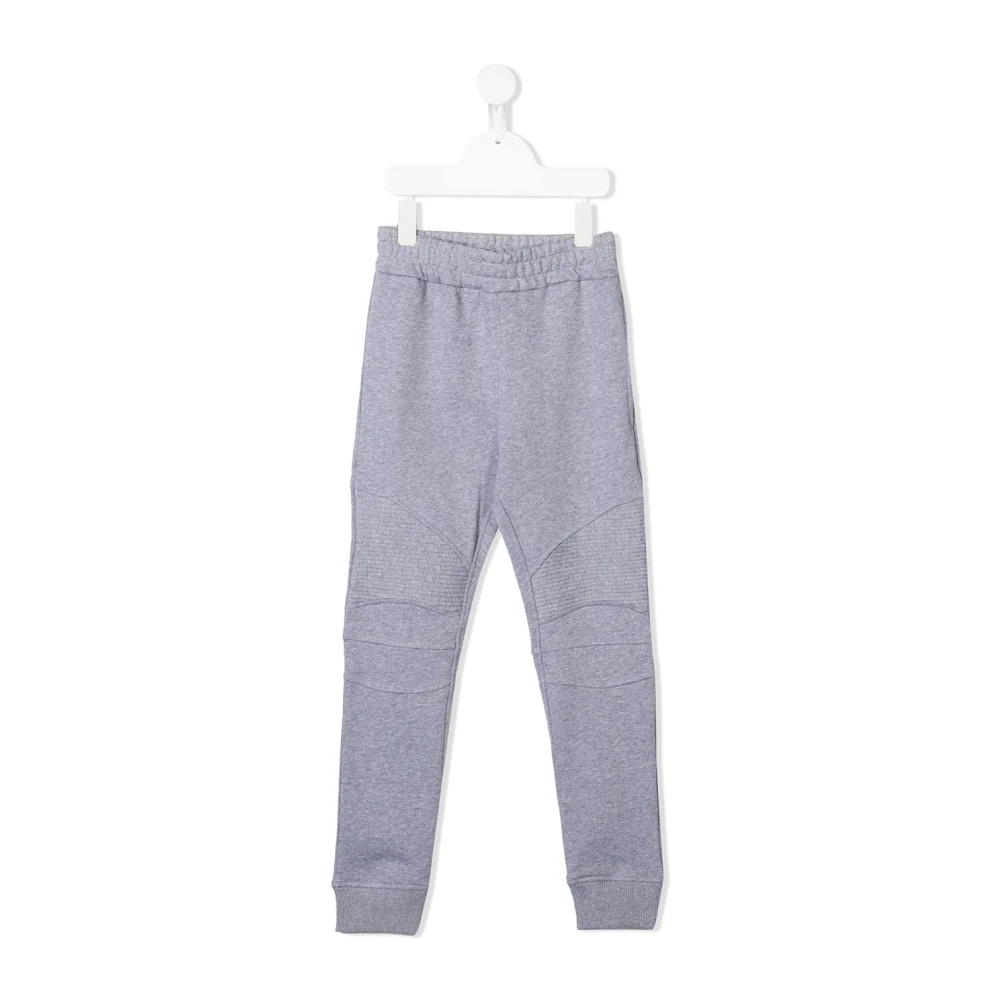 Balmain Unisex Kids Gray Pantalone Maschio - Sweatpants - 12 Y - Kids