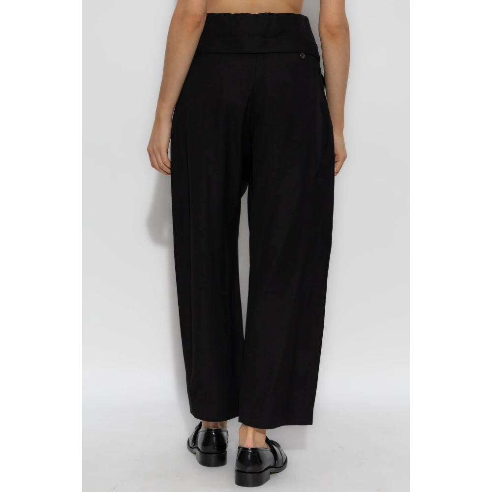 JW Anderson Broek met riem Black Dames