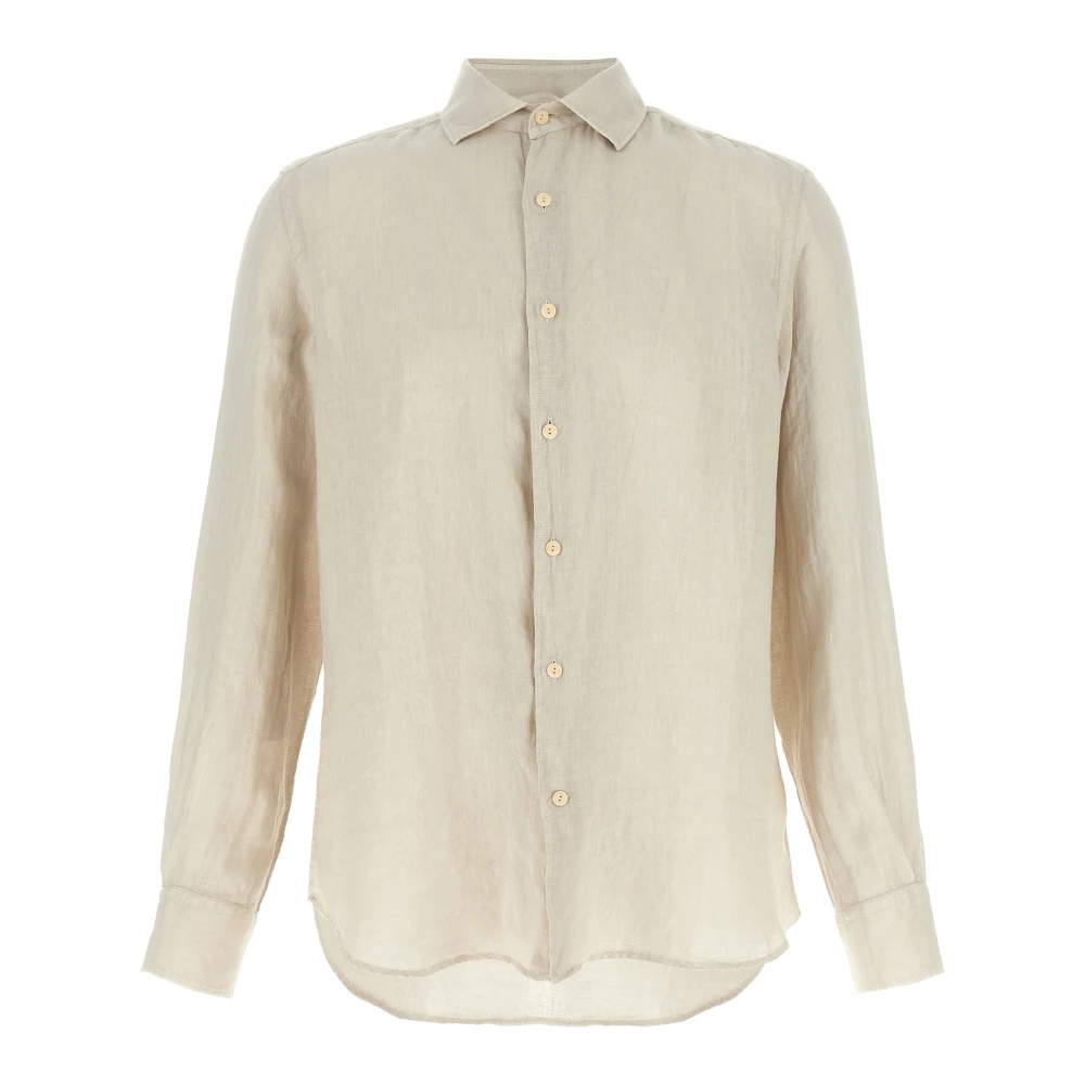 Mc2 Saint Barth Men's Beige Casual Shirts, Xl, Pamplona Shirt