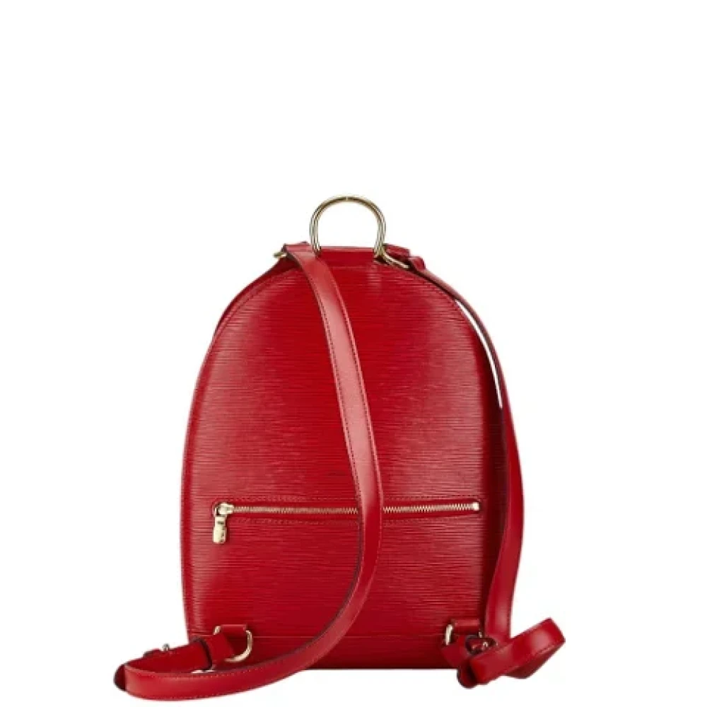 Louis Vuitton Vintage Pre-owned Fabric louis-vuitton-bags Red Dames