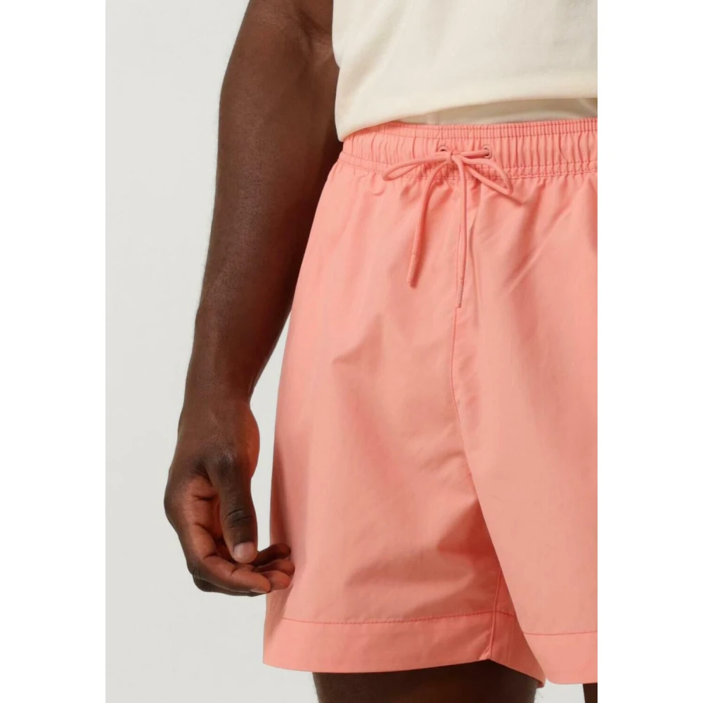 Tommy Hilfiger Heren Zwemshorts Koordsluiting Roze Pink Heren