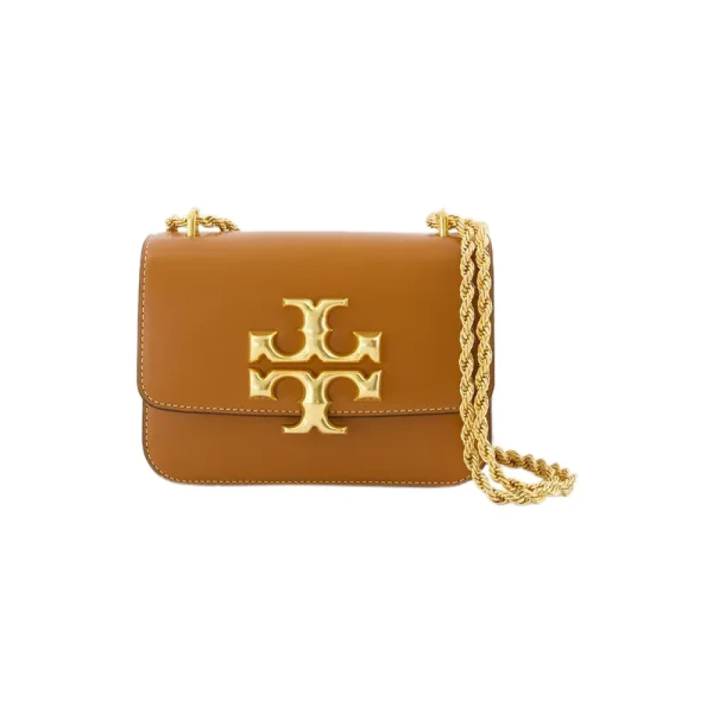 TORY BURCH Leather shoulder-bags Brown Dames