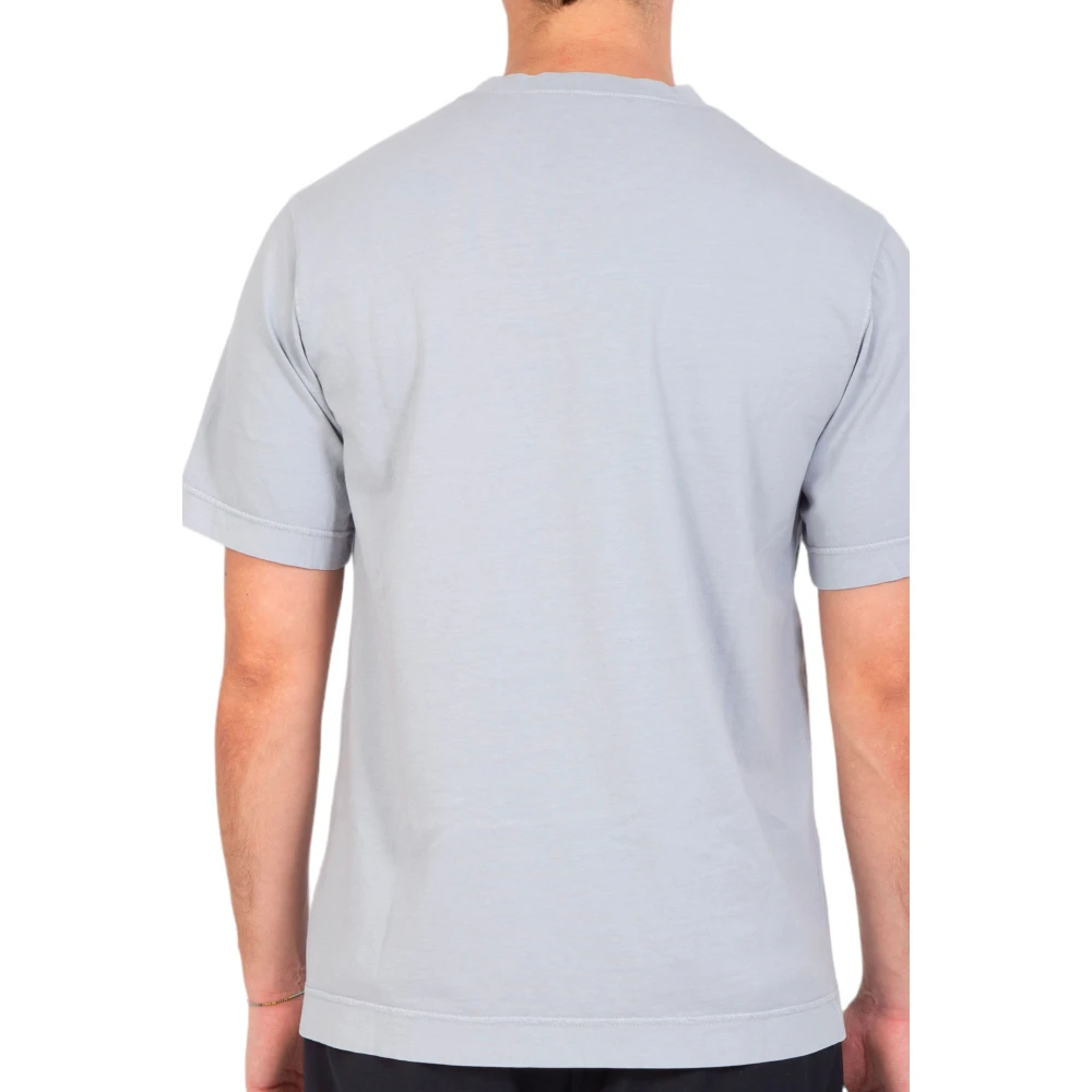 Circolo 1901 Geverfde Jersey Tee in Fresia Purple Heren