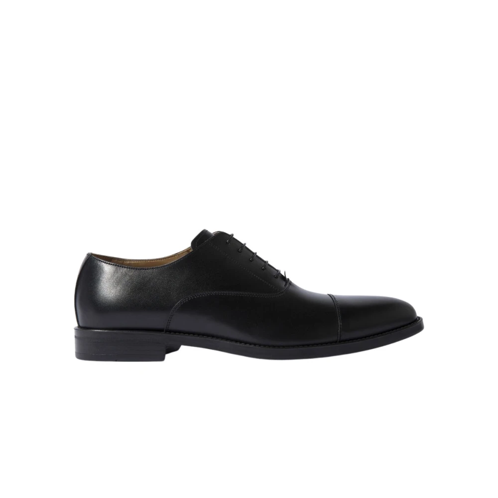 Scarosso Hombre Negro - Zapatos Oxford Artesanales - Shoes - 45 Eu