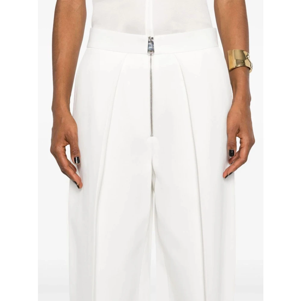 Khaite Krijt Marine Pant White Dames