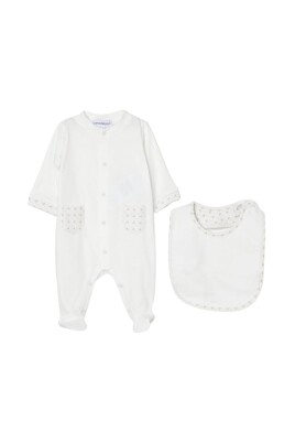 chic-baby-romper-bib-set