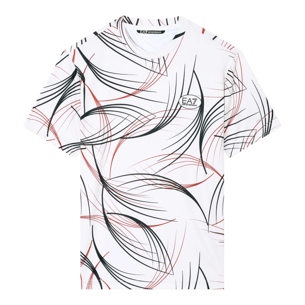 Emporio Armani Ea7 Hombre Blanco Camisetas, Talla: M