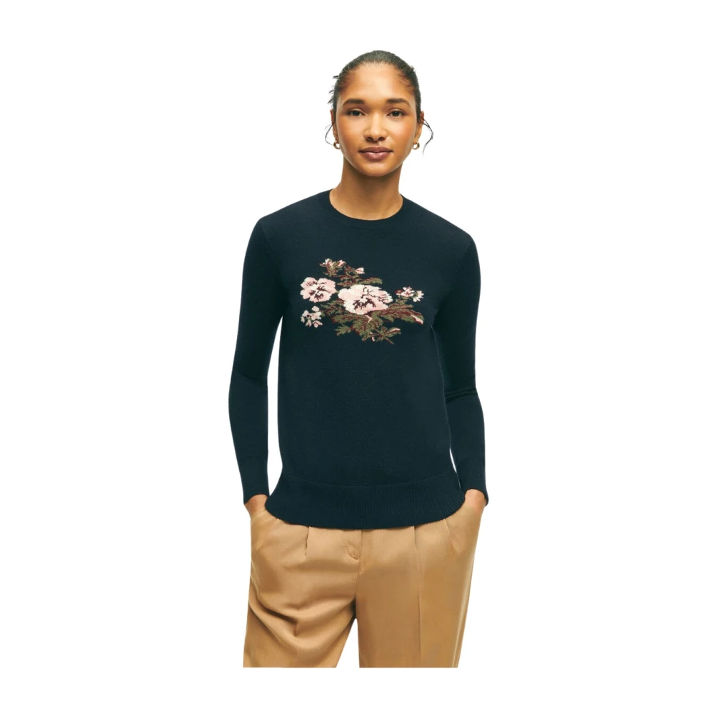 Knitwear > Round-neck Knitwear - - Brooks Brothers - Modalova