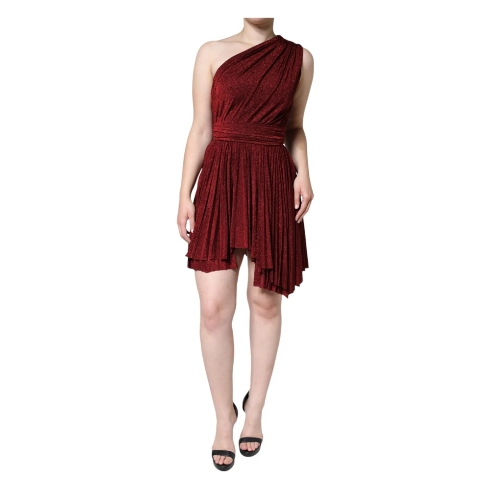 Dolce & Gabbana Femme Rouge Robes, Taille: 36 Fr Mini-Robe