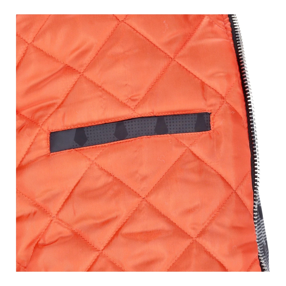 Propaganda Grijze Bomberjack met Geribbelde Details Gray Heren