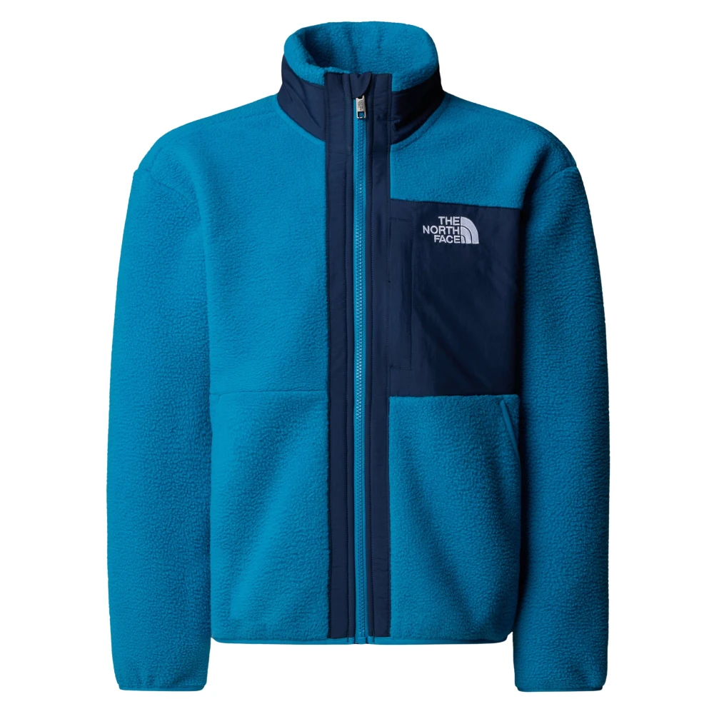 The North Face Blue Yumiori Full-Zip Jacket - Male - Fleece Jackets - 12 Y - Kids