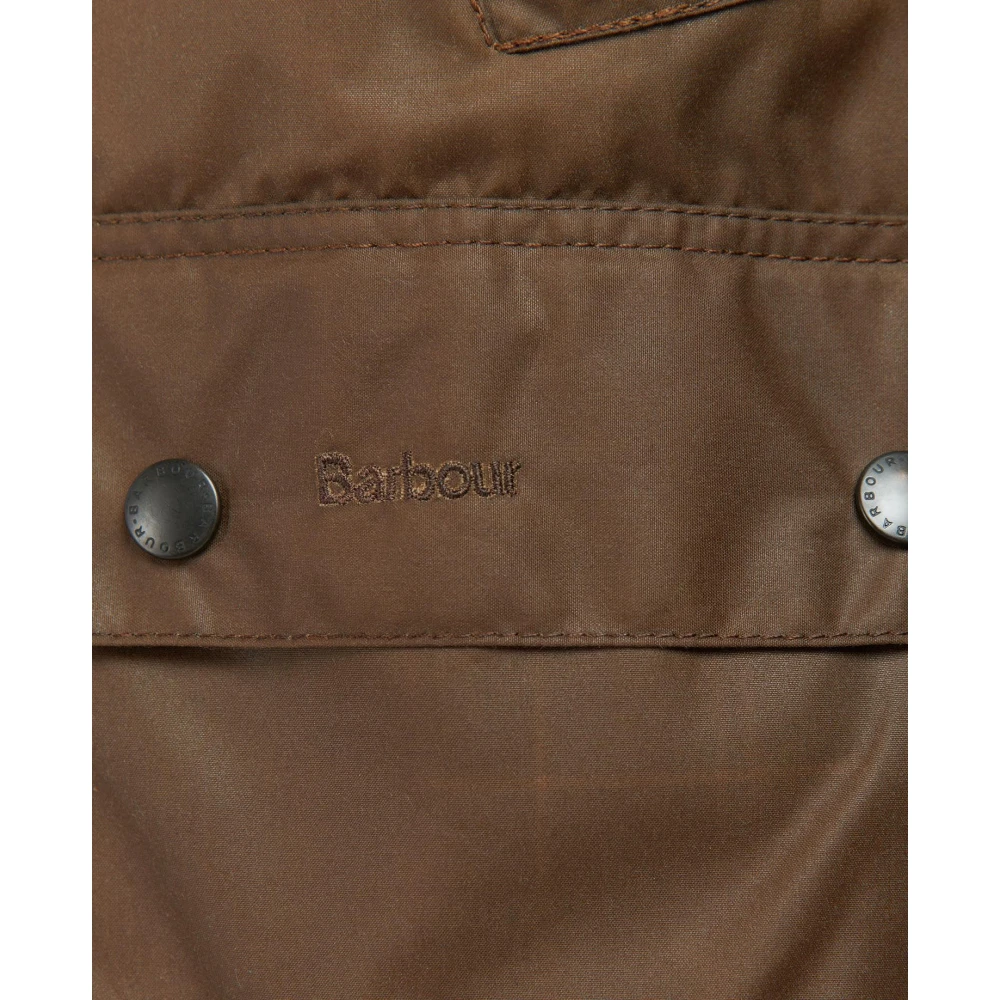 Barbour Wax Bark Jacket Brown Heren