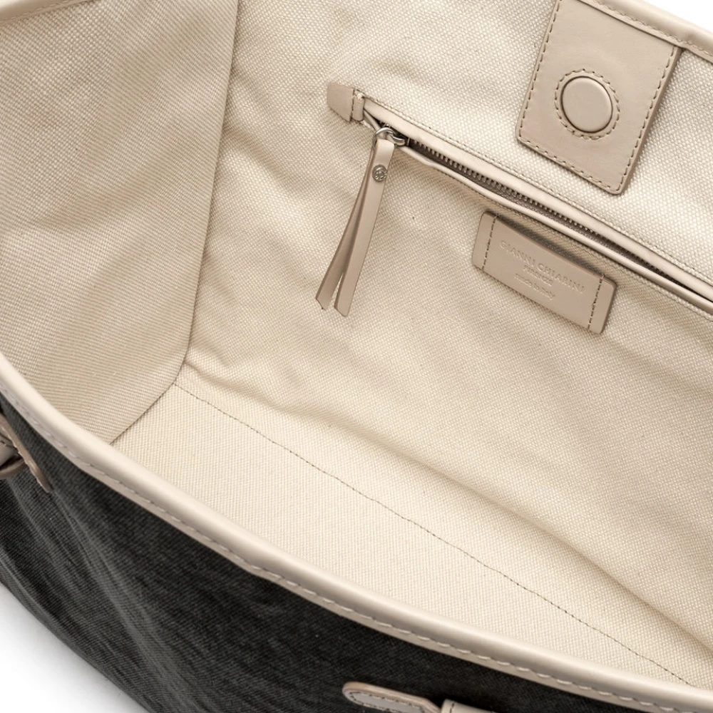 Gianni Chiarini Schoudertas Black Dames