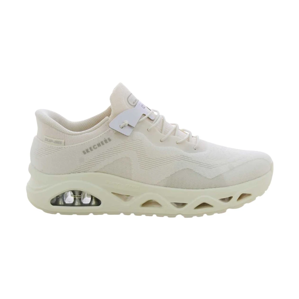 Skechers UNO Glide-Step Air Gliders Dames Schoenen Beige