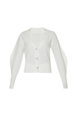 white-ribbed-cardigan-with-jewel-buttons