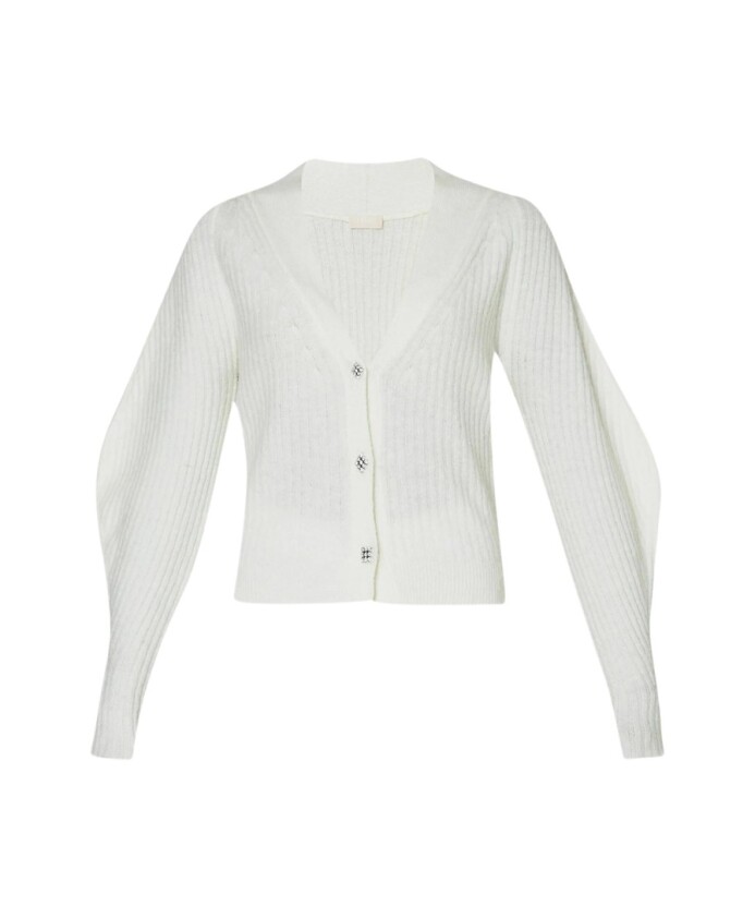 white-ribbed-cardigan-with-jewel-buttons