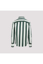chemise-en-coton-vert-fonce