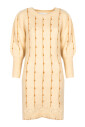 robe-midi-tricotee-avec-fil-dore