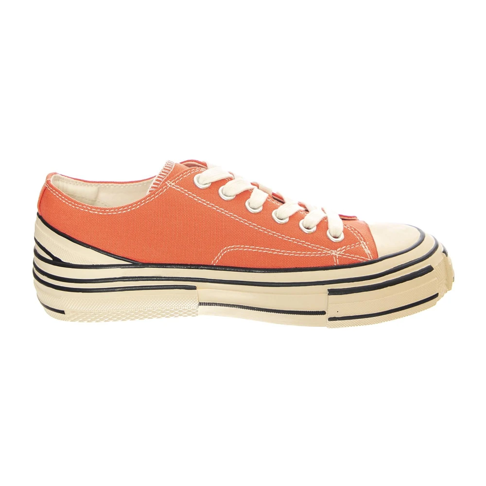Jeffrey Campbell Canvas sneakers met laag profiel Dames Schoenen Roze