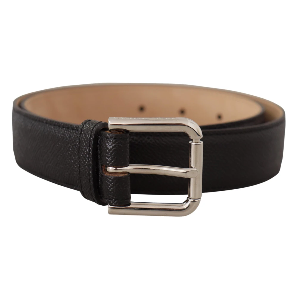 Dolce & Gabbana Black Gorgeous Belt - Unisex - Belts - One Size - Accessories
