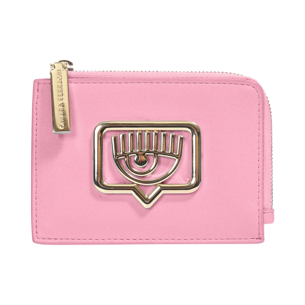 Chiara Ferragni Collection Chiara Ferragni Portemonnees Pink Dames