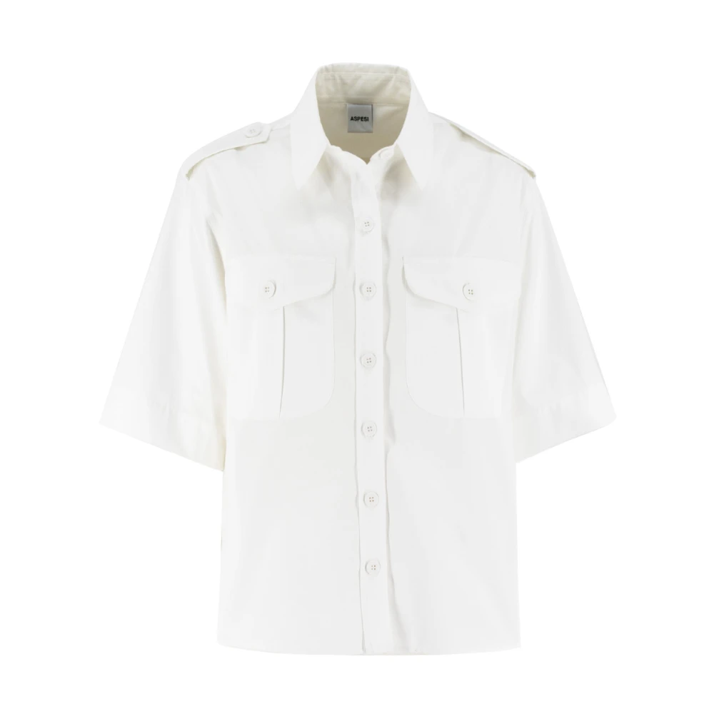 Blouses & Shirts > Shirts - - Aspesi - Modalova