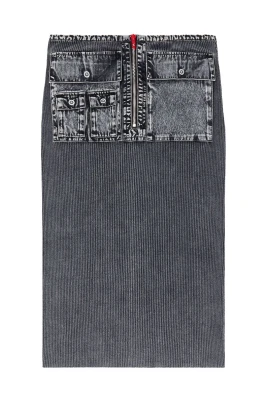 Cargo Pennkjol med denimpaneler