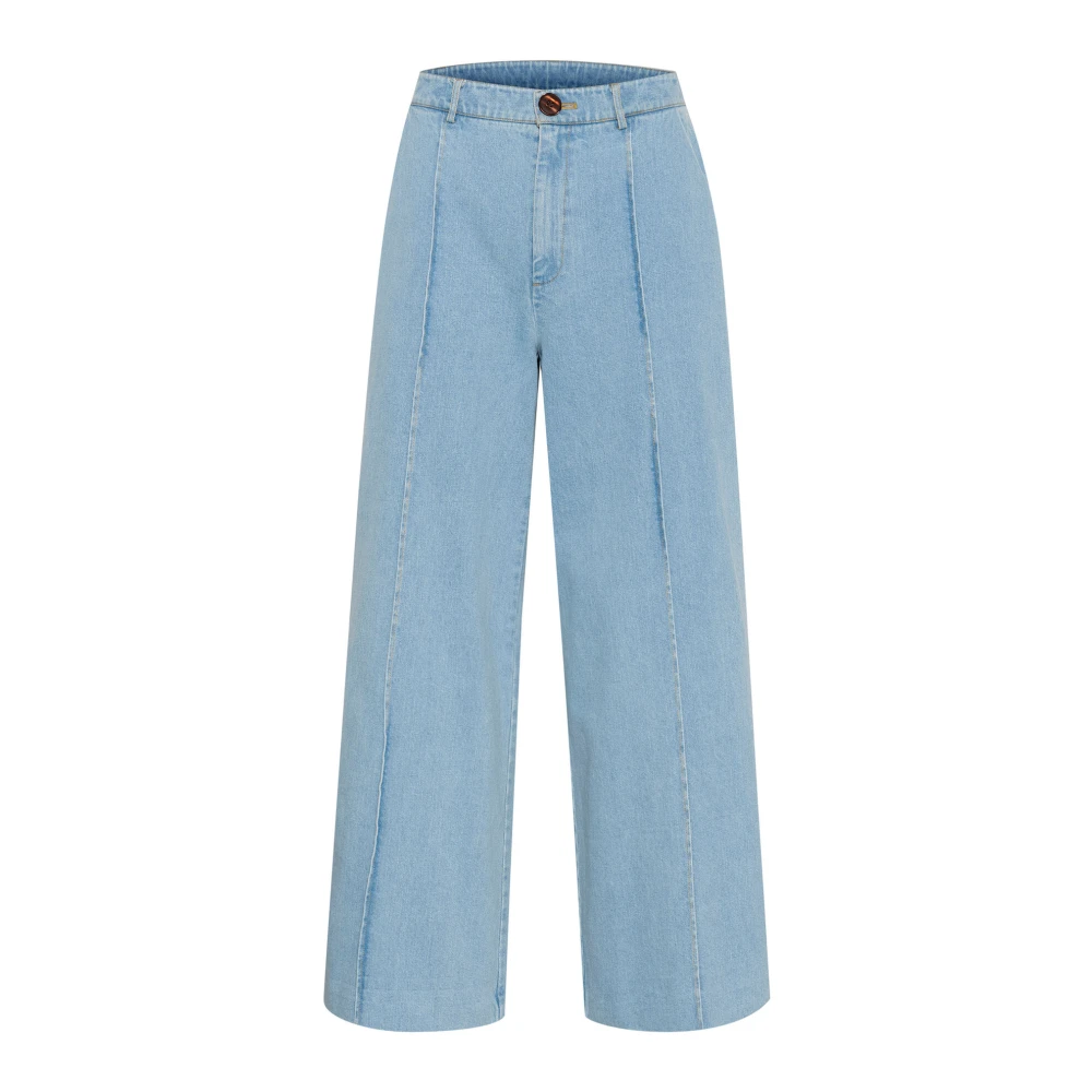 Jeans > Wide Jeans - - Gestuz - Modalova