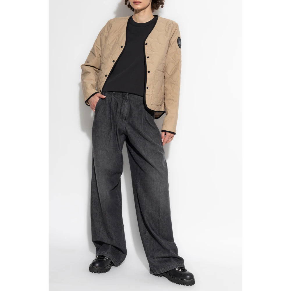 Canada Goose Jas met Annex-logo Beige Dames