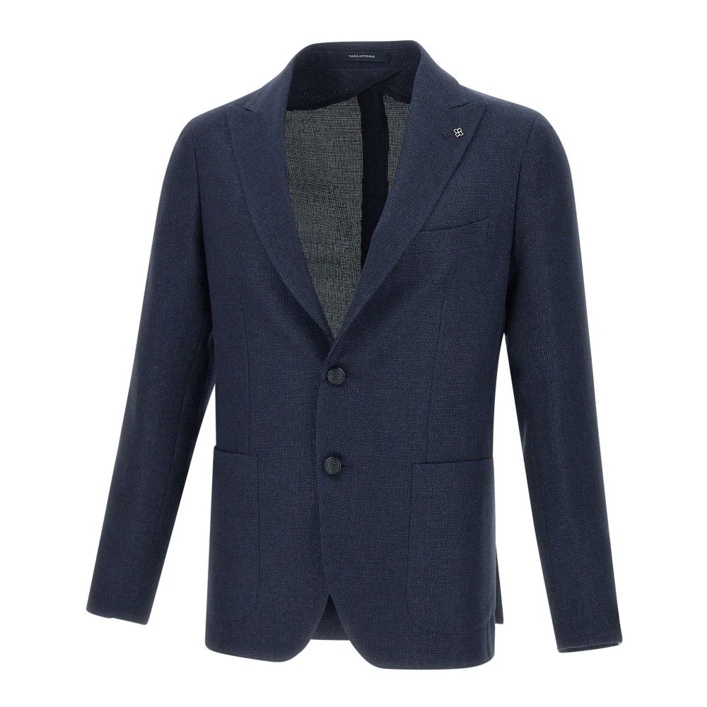 Tagliatore Men's Blue Blazers, 2XL, Jackets