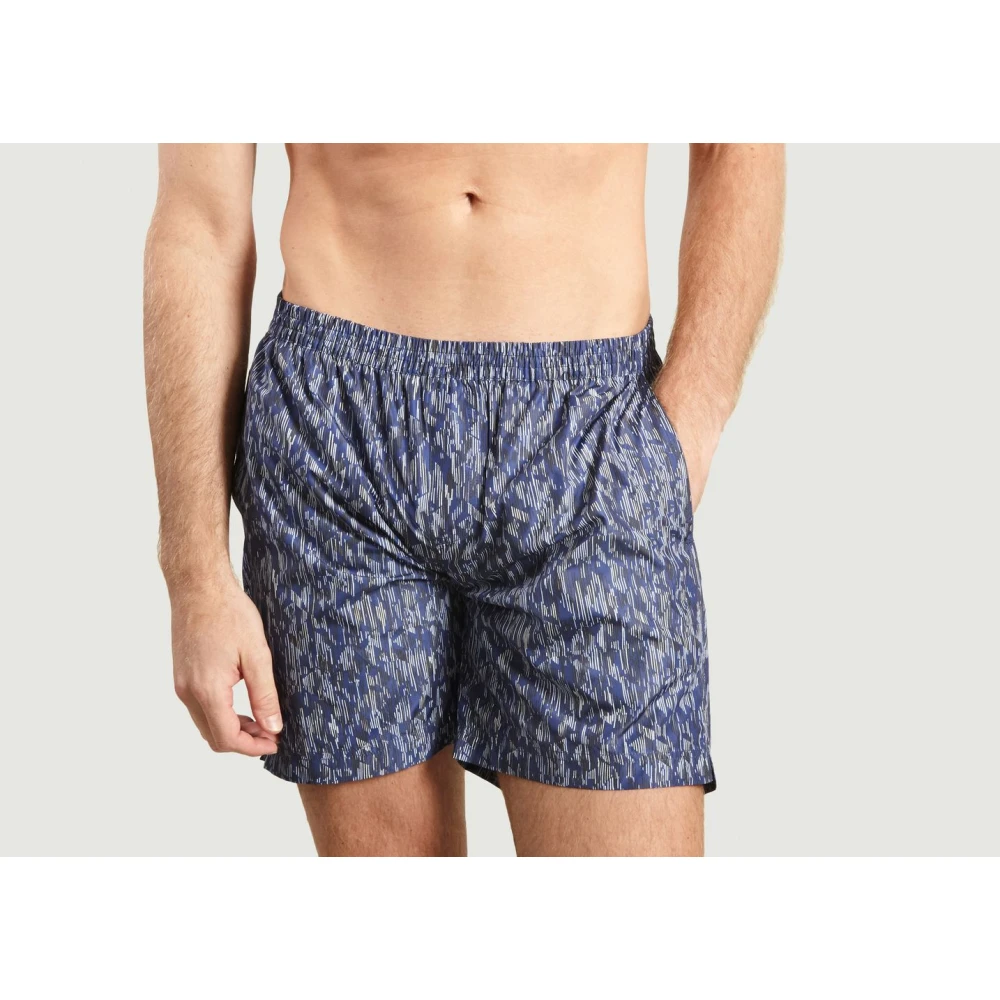 True Tribe Shorts Blue Heren