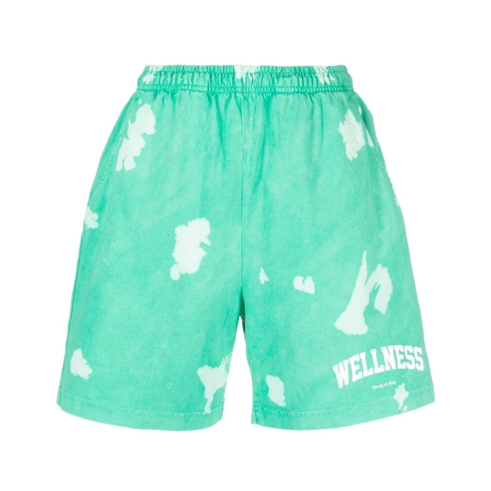 Sporty & Rich Casual Shorts Green Dames