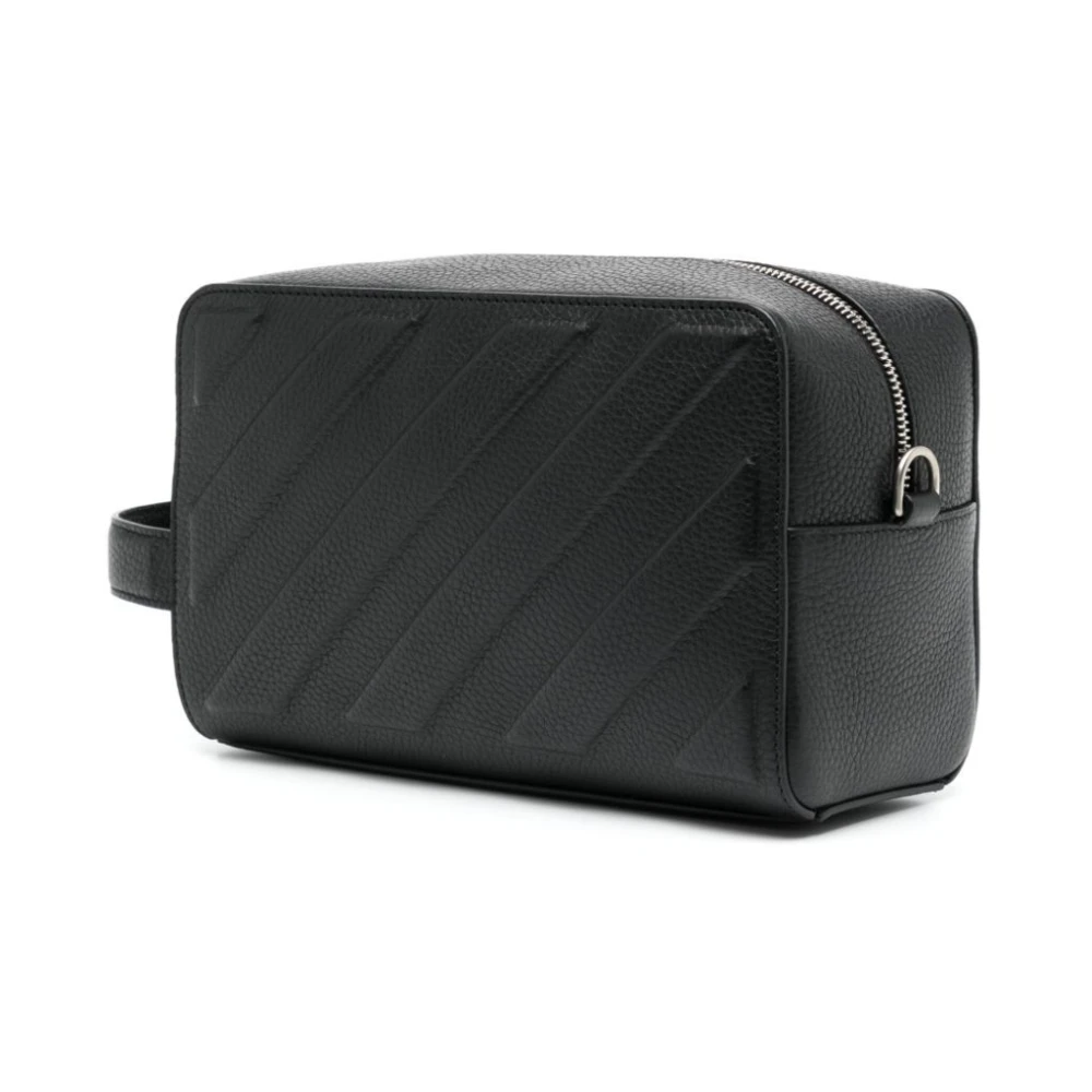 Off White Zwarte Tassen met Stijl Black Heren