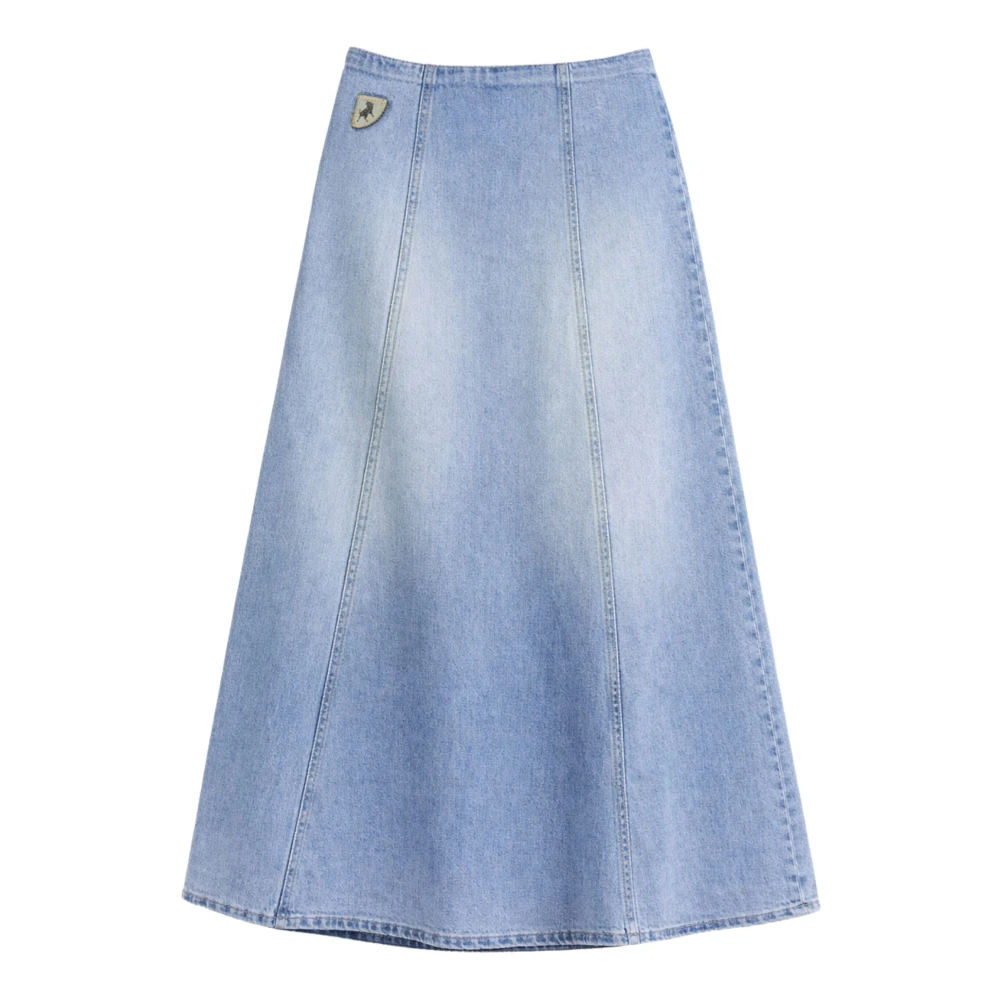 Lois Women's Blue Denim Skirts, Xs, Iois Denim Skirt