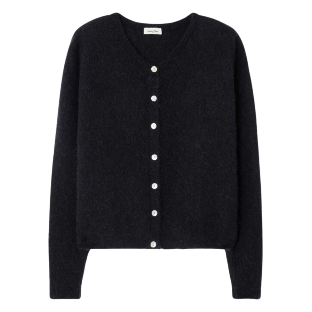 American vintage Zwarte Vito19ee25 Trui Black Dames