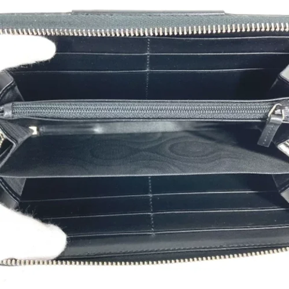 Gucci Vintage Pre-owned Canvas wallets Beige Dames