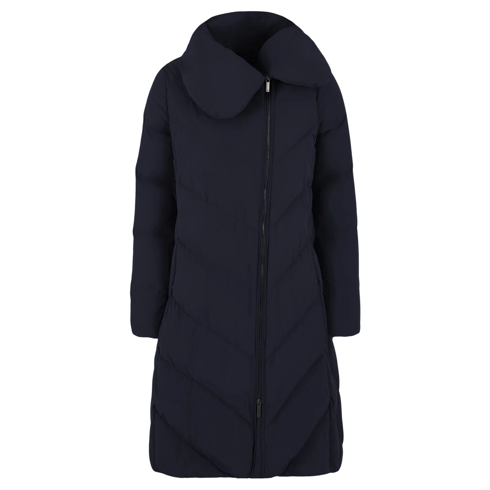 Emporio Armani Zwarte Jassen voor Mannen Black Dames