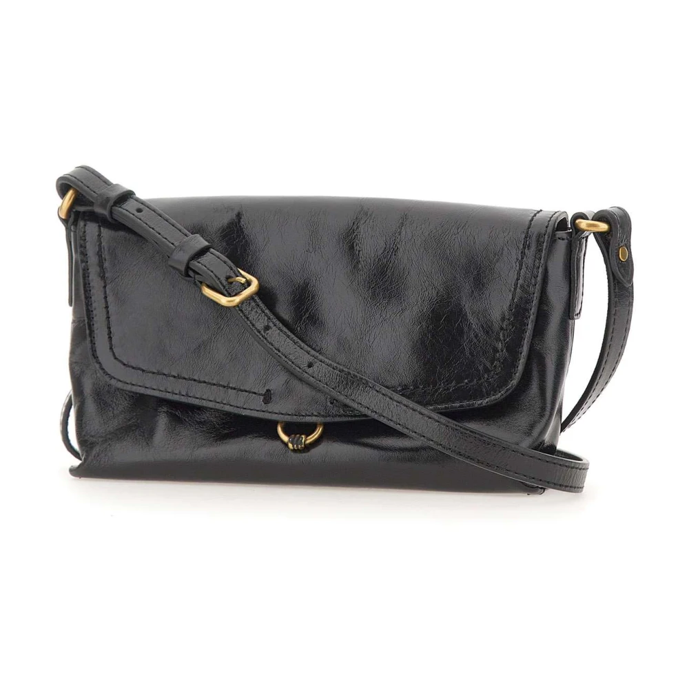 Gianni Chiarini Women's Black Eugenia Crossbody Bag - Cross Body Bags - One Size - Bags