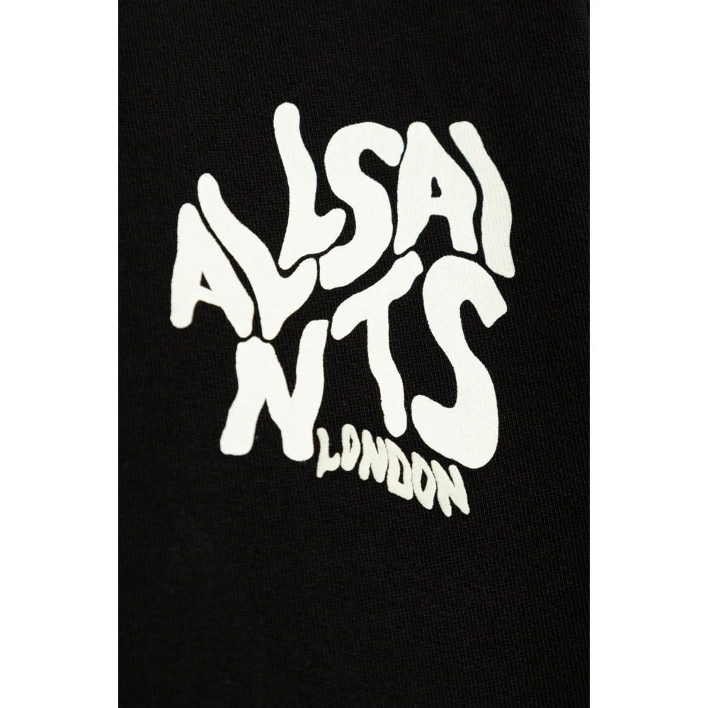 AllSaints Sweatshirt 'Orlando' Black Heren