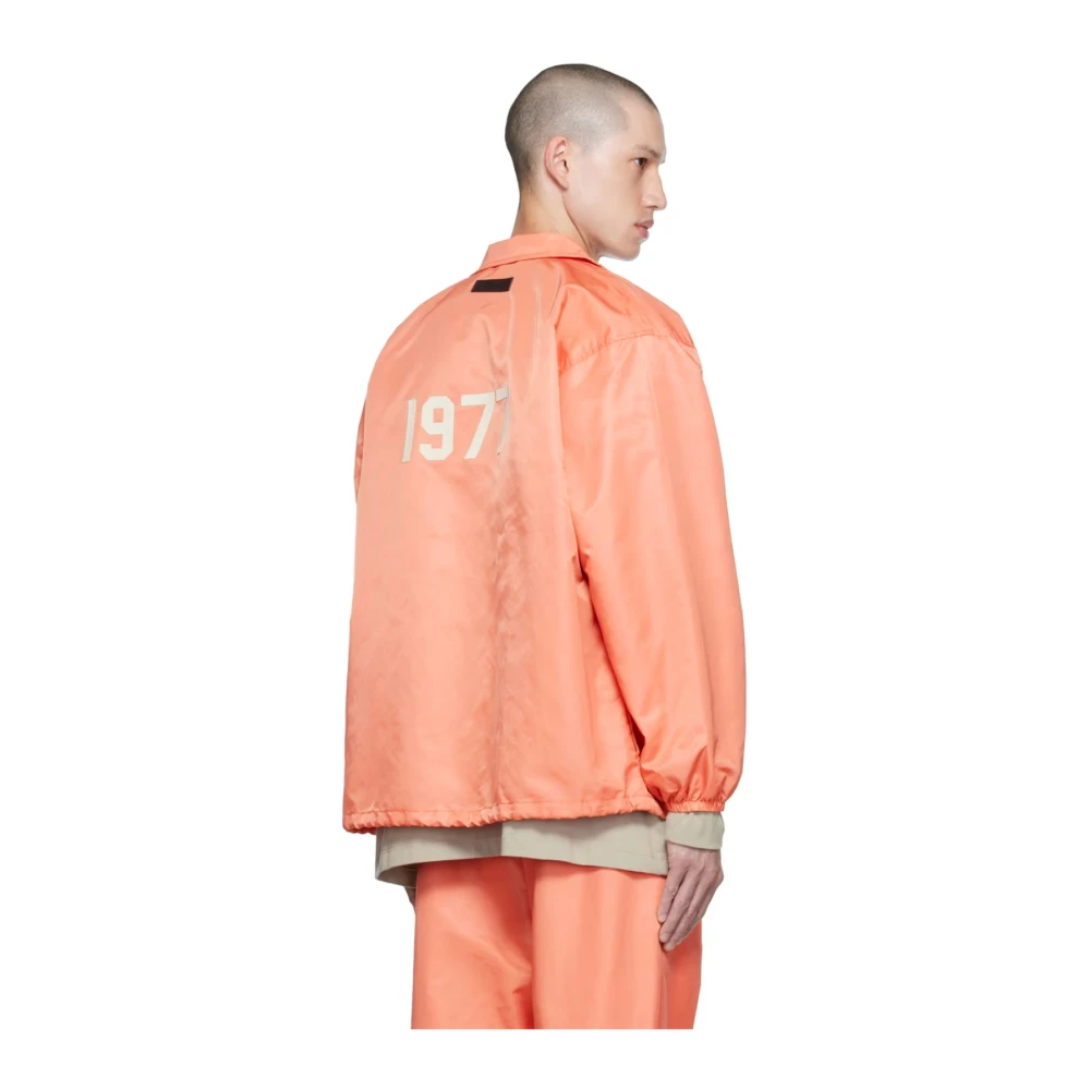 Fear Of God Jackets Orange Heren