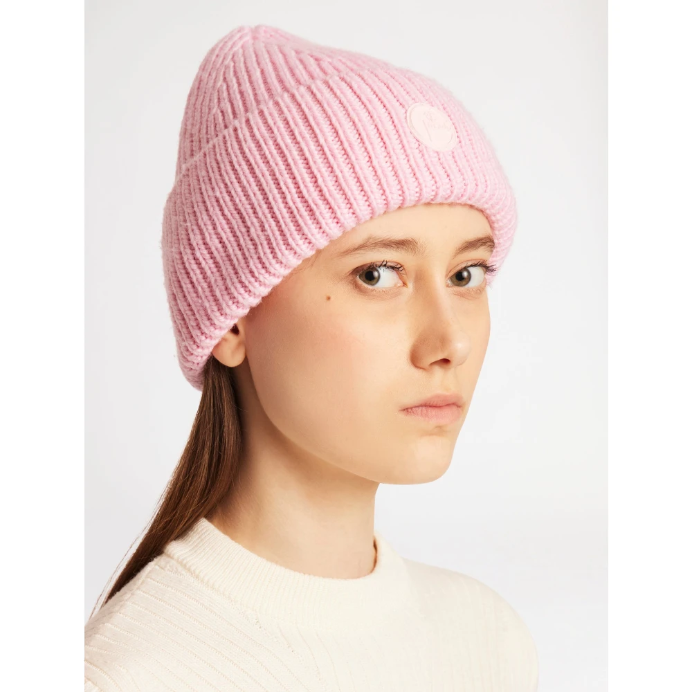 Fusalp Gebreide Muts Pink Unisex