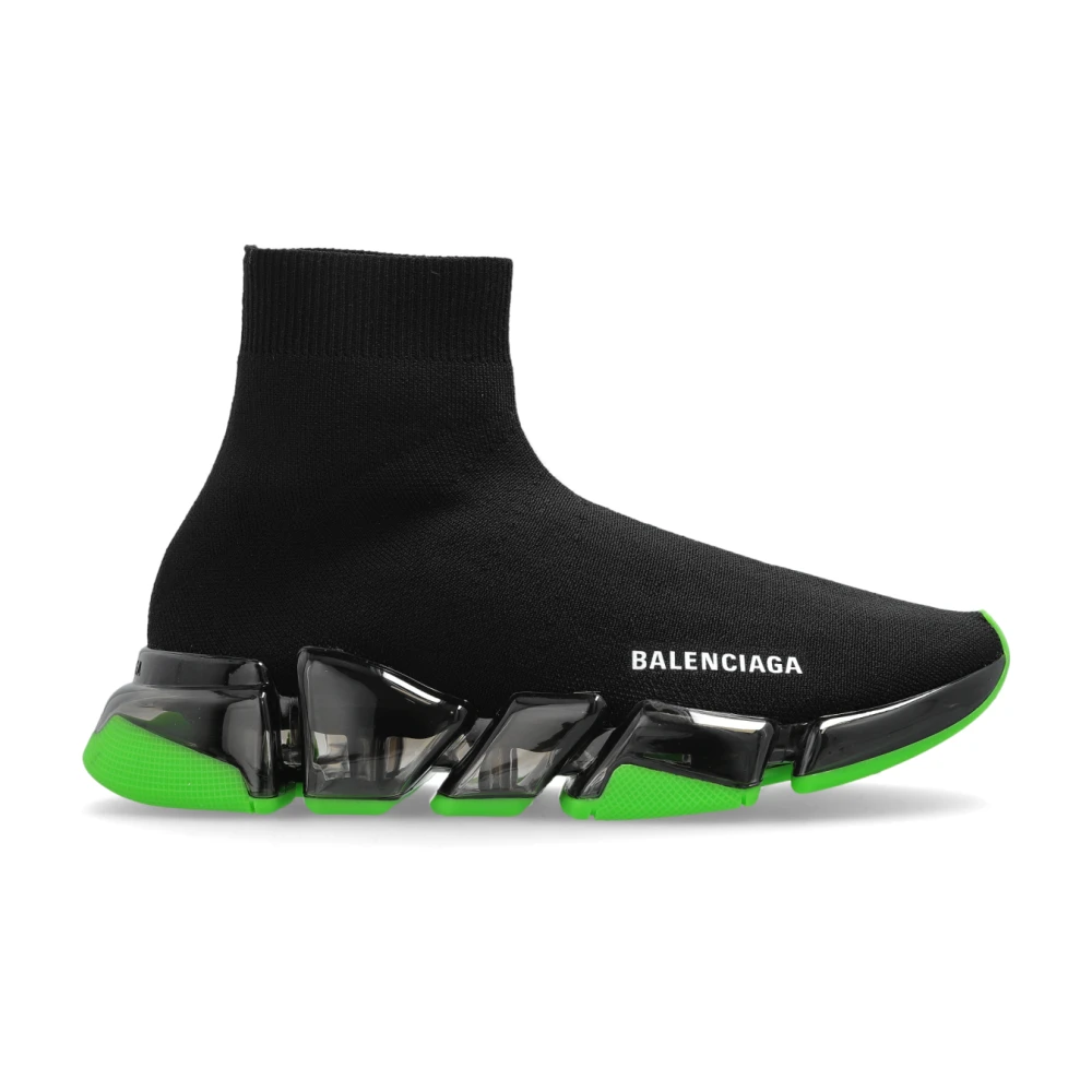 Balenciaga Sportschoenen Speed 2.0 unisex Schoenen Zwart