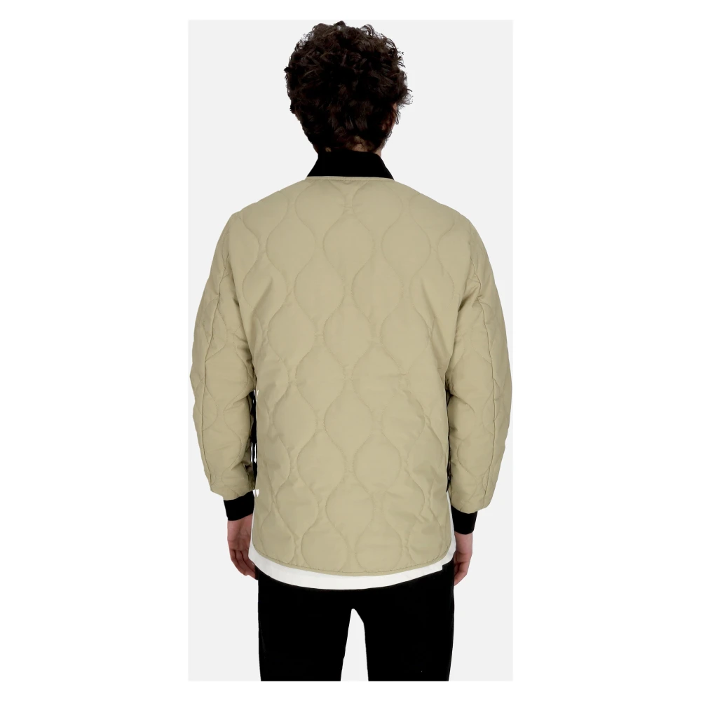 RefrigiWear Taupe Ultra-lichte Jas met Primaloft Rise Beige Heren