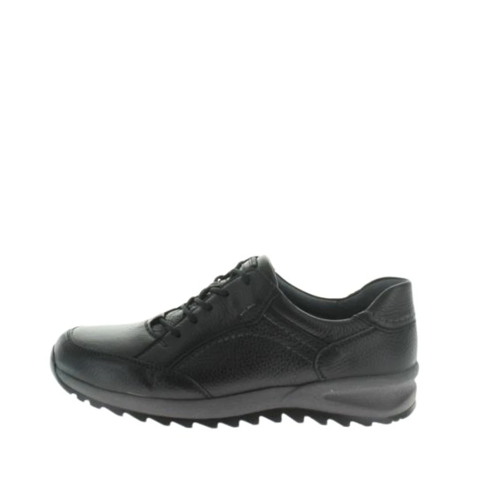Waldläufer Sneaker Heren Schoenen Zwart