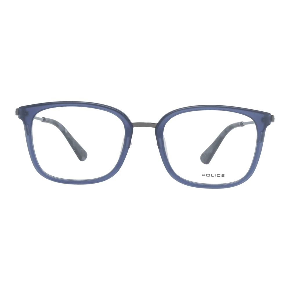 Police Glasses Blue Heren