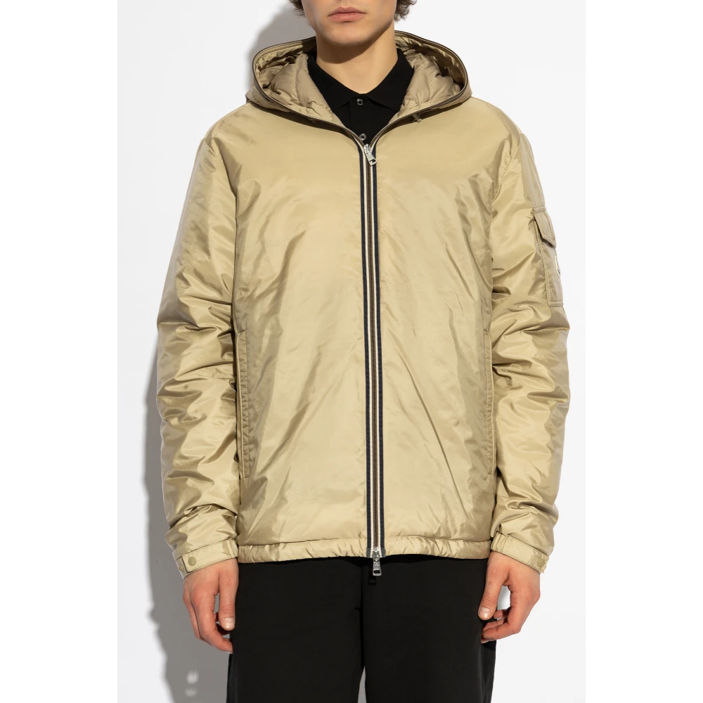 Moncler Donsjack Evettes Beige Heren